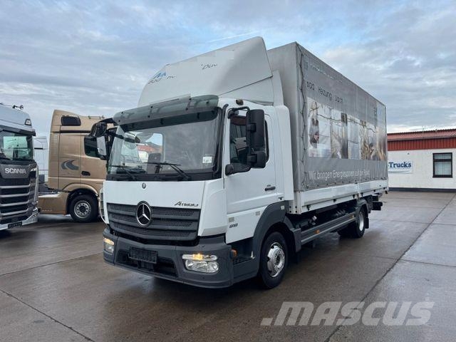 Mercedes-Benz ATEGO 818 * PR.+PL. * ACC * NAVI * ACC * KAMERA Lastbil - Gardin