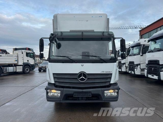 Mercedes-Benz ATEGO 818 * PR.+PL. * ACC * NAVI * ACC * KAMERA Lastbil - Gardin