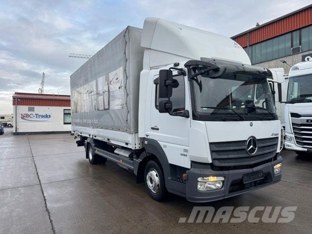 Mercedes-Benz ATEGO 818 * PR.+PL. * ACC * NAVI * ACC * KAMERA Lastbil - Gardin