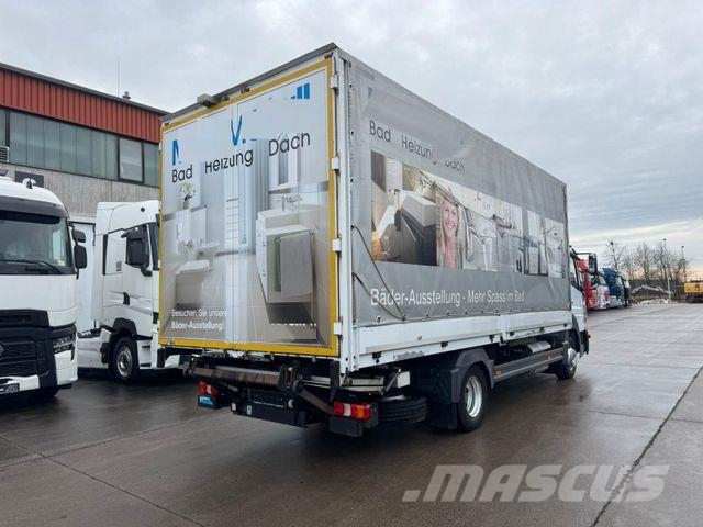 Mercedes-Benz ATEGO 818 * PR.+PL. * ACC * NAVI * ACC * KAMERA Lastbil - Gardin