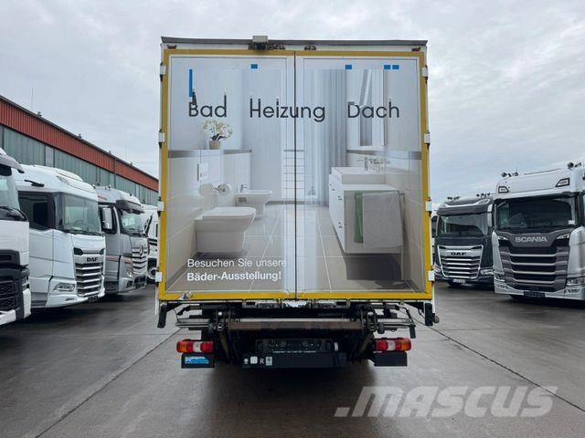 Mercedes-Benz ATEGO 818 * PR.+PL. * ACC * NAVI * ACC * KAMERA Lastbil - Gardin