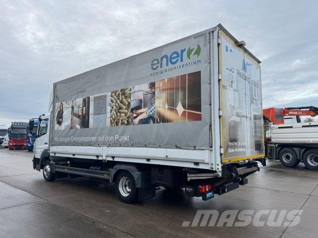 Mercedes-Benz ATEGO 818 * PR.+PL. * ACC * NAVI * ACC * KAMERA Lastbil - Gardin