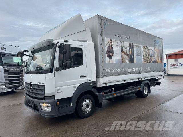 Mercedes-Benz ATEGO 818 * PR.+PL. * ACC * NAVI * ACC * KAMERA Lastbil - Gardin