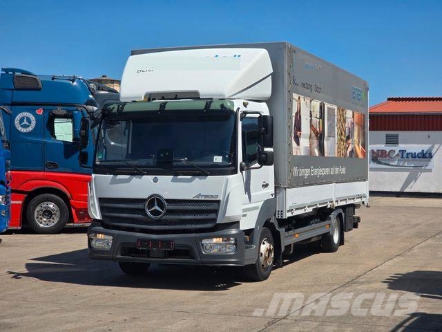 Mercedes-Benz ATEGO 818 * PR.+PL. * ACC * KAMERA * 1.5T LBW Kapellbil