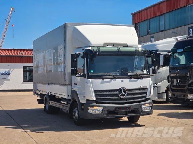 Mercedes-Benz ATEGO 818 * PR.+PL. * ACC * KAMERA * 1.5T LBW Kapellbil