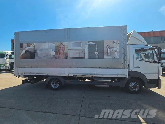 Mercedes-Benz ATEGO 818 * PR.+PL. * ACC * KAMERA * 1.5T LBW Kapellbil