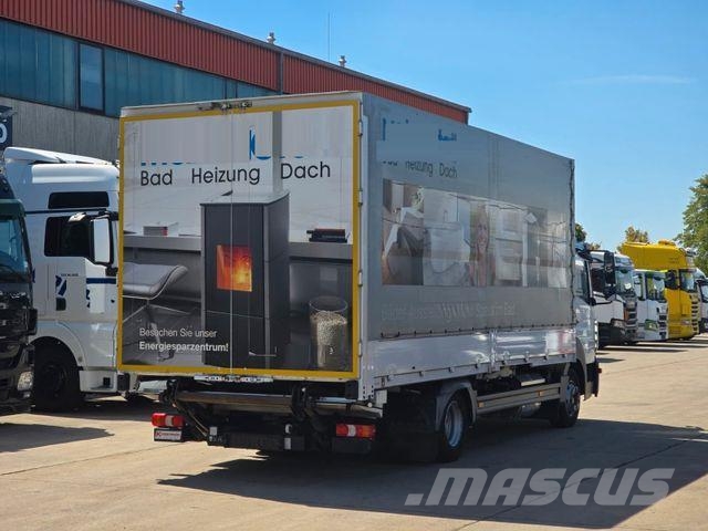 Mercedes-Benz ATEGO 818 * PR.+PL. * ACC * KAMERA * 1.5T LBW Kapellbil