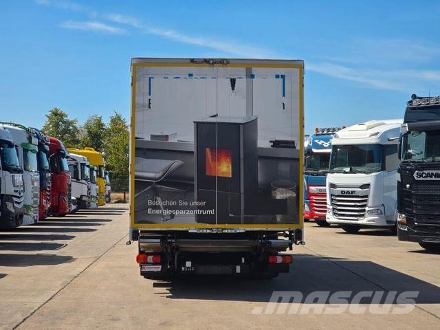 Mercedes-Benz ATEGO 818 * PR.+PL. * ACC * KAMERA * 1.5T LBW Kapellbil