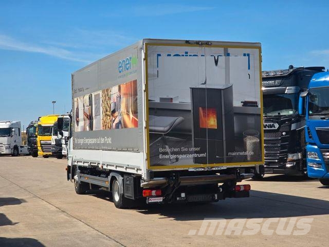 Mercedes-Benz ATEGO 818 * PR.+PL. * ACC * KAMERA * 1.5T LBW Kapellbil