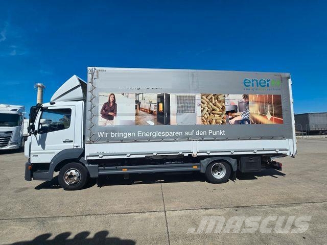 Mercedes-Benz ATEGO 818 * PR.+PL. * ACC * KAMERA * 1.5T LBW Kapellbil