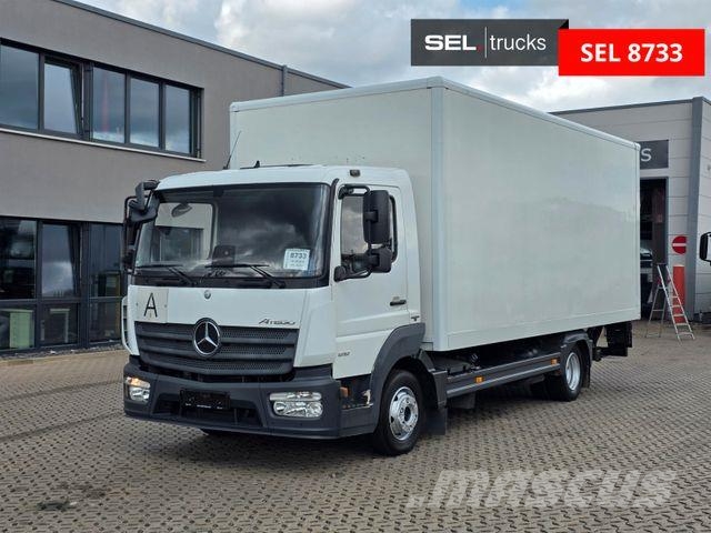 Mercedes-Benz Atego 818 | 3 Sitzen | Ladebordwand Vehículos de caha cerrada