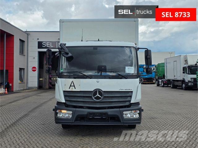 Mercedes-Benz Atego 818 | 3 Sitzen | Ladebordwand Vehículos de caha cerrada