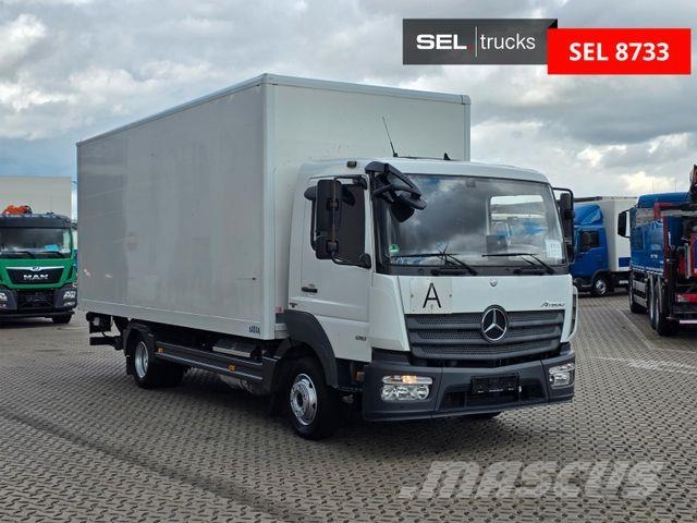 Mercedes-Benz Atego 818 | 3 Sitzen | Ladebordwand Vehículos de caha cerrada