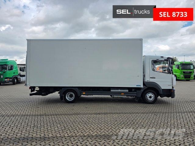 Mercedes-Benz Atego 818 | 3 Sitzen | Ladebordwand Vehículos de caha cerrada
