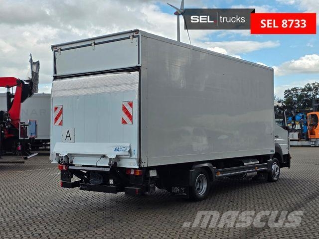Mercedes-Benz Atego 818 | 3 Sitzen | Ladebordwand Vehículos de caha cerrada
