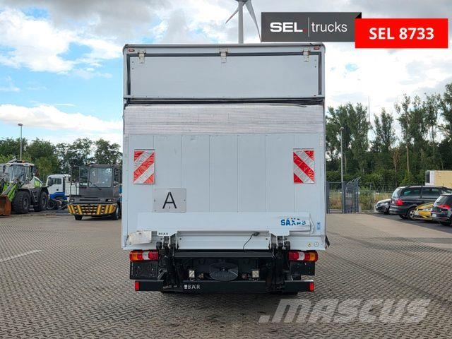 Mercedes-Benz Atego 818 | 3 Sitzen | Ladebordwand Vehículos de caha cerrada