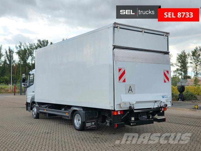 Mercedes-Benz Atego 818 | 3 Sitzen | Ladebordwand Vehículos de caha cerrada