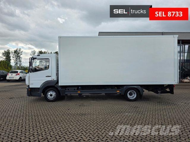 Mercedes-Benz Atego 818 | 3 Sitzen | Ladebordwand Vehículos de caha cerrada