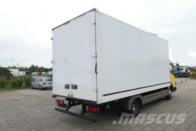 Mercedes-Benz Atego 816 Möbelkoffer Camiones con caja de remolque
