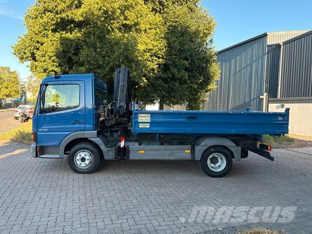 Mercedes-Benz Atego 818 - Kipper - Kran - 125 TKm - 1. Hand Kranwagen