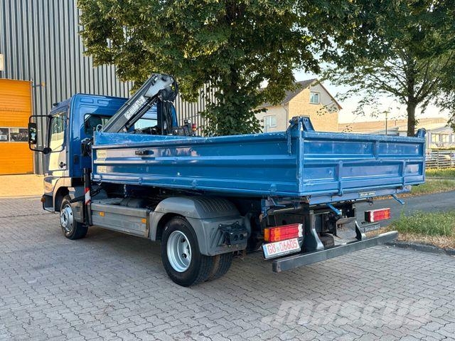 Mercedes-Benz Atego 818 - Kipper - Kran - 125 TKm - 1. Hand Kranwagen