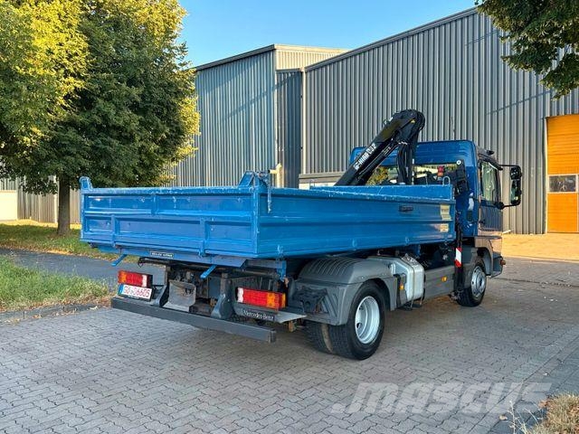 Mercedes-Benz Atego 818 - Kipper - Kran - 125 TKm - 1. Hand Kranwagen