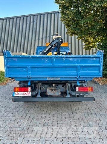Mercedes-Benz Atego 818 - Kipper - Kran - 125 TKm - 1. Hand Kranwagen