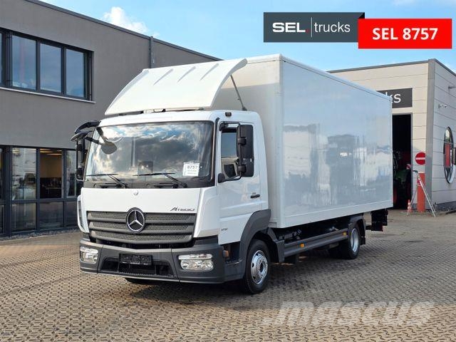 Mercedes-Benz Atego 818 | 3 Sitzen | Ladebordwand هيكل صندوقي