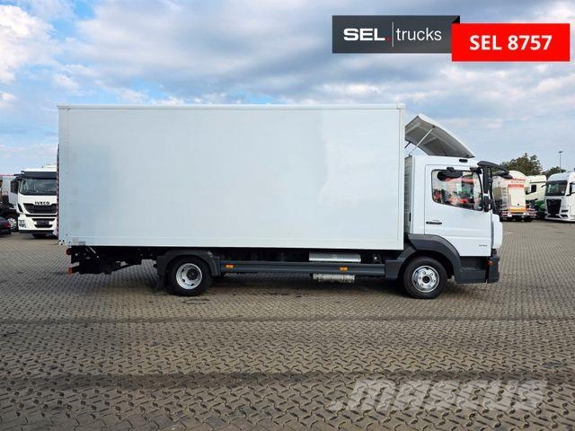 Mercedes-Benz Atego 818 | 3 Sitzen | Ladebordwand هيكل صندوقي