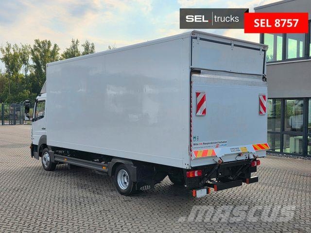 Mercedes-Benz Atego 818 | 3 Sitzen | Ladebordwand هيكل صندوقي