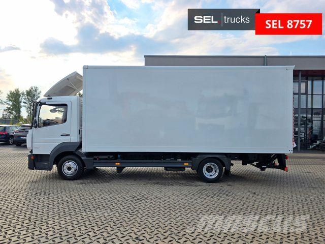 Mercedes-Benz Atego 818 | 3 Sitzen | Ladebordwand هيكل صندوقي