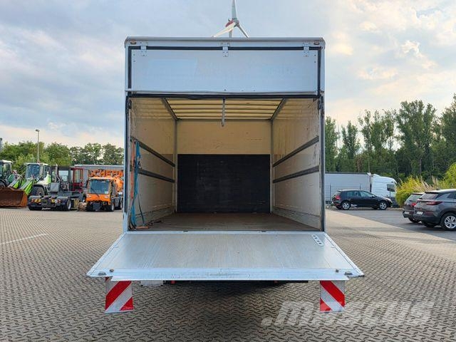 Mercedes-Benz Atego 818 | 3 Sitzen | Ladebordwand هيكل صندوقي