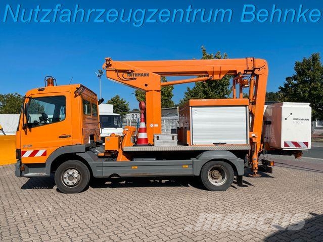 Mercedes-Benz Atego 815 Ruthmann Steiger TK 145/ AC/ Standhzg. Billyftar