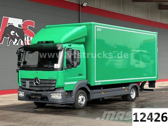 Mercedes-Benz Atego 818L 4x2 BL *LBW* Gesloten opbouw