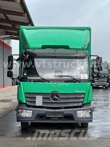 Mercedes-Benz Atego 818L 4x2 BL *LBW* Gesloten opbouw