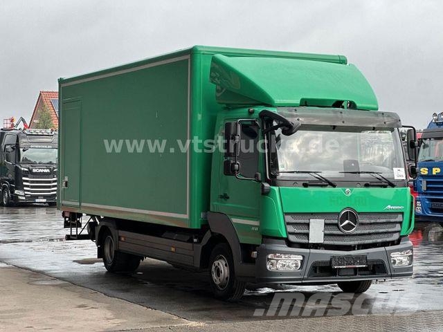 Mercedes-Benz Atego 818L 4x2 BL *LBW* Gesloten opbouw