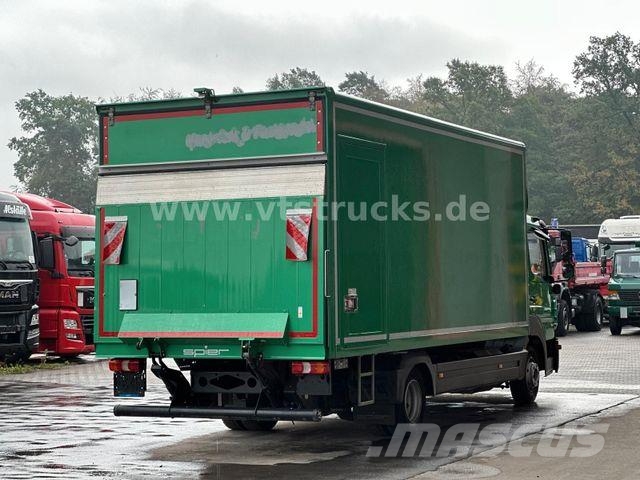 Mercedes-Benz Atego 818L 4x2 BL *LBW* Gesloten opbouw