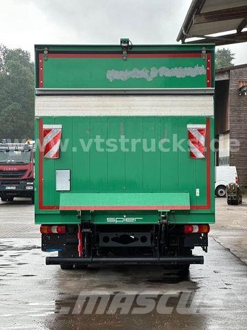 Mercedes-Benz Atego 818L 4x2 BL *LBW* Gesloten opbouw