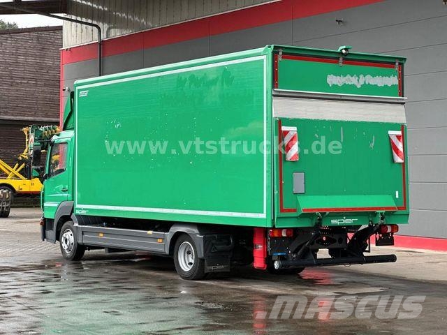 Mercedes-Benz Atego 818L 4x2 BL *LBW* Gesloten opbouw