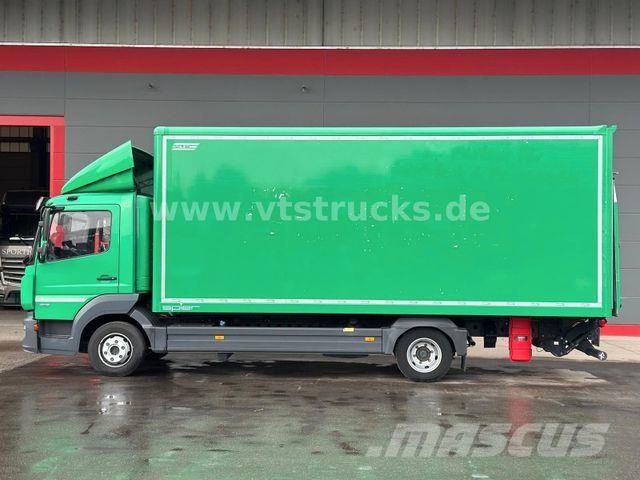 Mercedes-Benz Atego 818L 4x2 BL *LBW* Gesloten opbouw