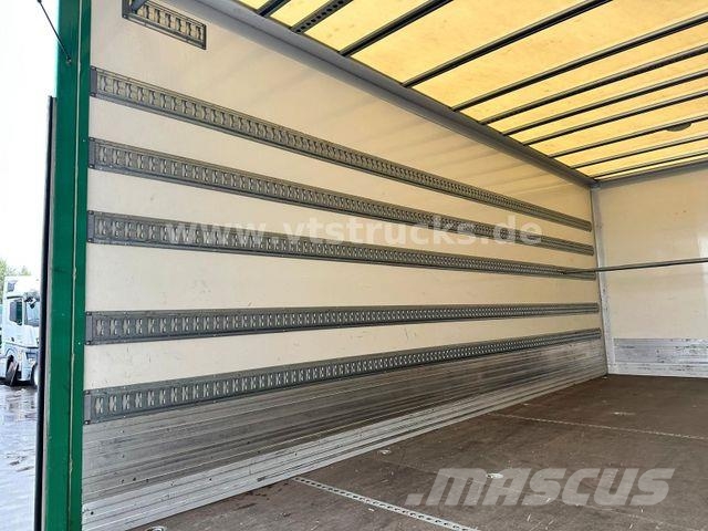 Mercedes-Benz Atego 818L 4x2 BL *LBW* Gesloten opbouw