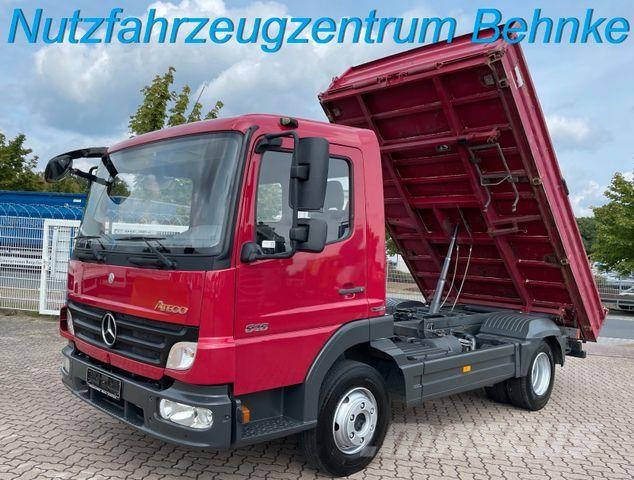 Mercedes-Benz Atego 816 BB/ Meiller/ 2x AHK/ Org. KM/ NL 3.1 t Camiones bañeras basculantes o volquetes