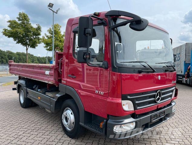 Mercedes-Benz Atego 816 BB/ Meiller/ 2x AHK/ Org. KM/ NL 3.1 t Camiones bañeras basculantes o volquetes