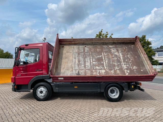 Mercedes-Benz Atego 816 BB/ Meiller/ 2x AHK/ Org. KM/ NL 3.1 t Camiones bañeras basculantes o volquetes