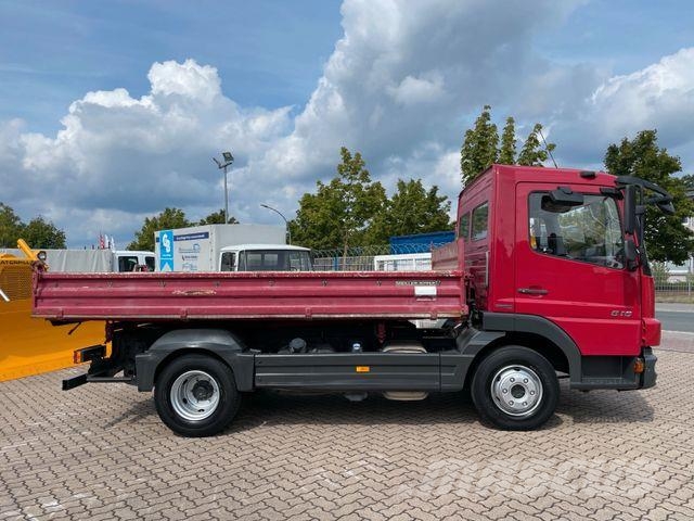 Mercedes-Benz Atego 816 BB/ Meiller/ 2x AHK/ Org. KM/ NL 3.1 t Camiones bañeras basculantes o volquetes