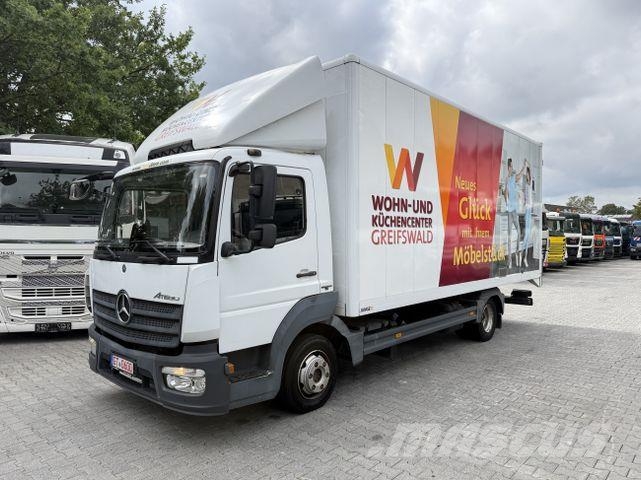 Mercedes-Benz Atego 816 L Camiones caja cerrada