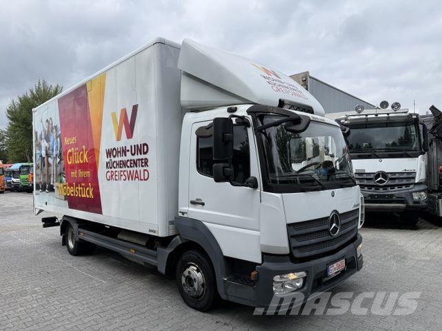 Mercedes-Benz Atego 816 L Camiones caja cerrada