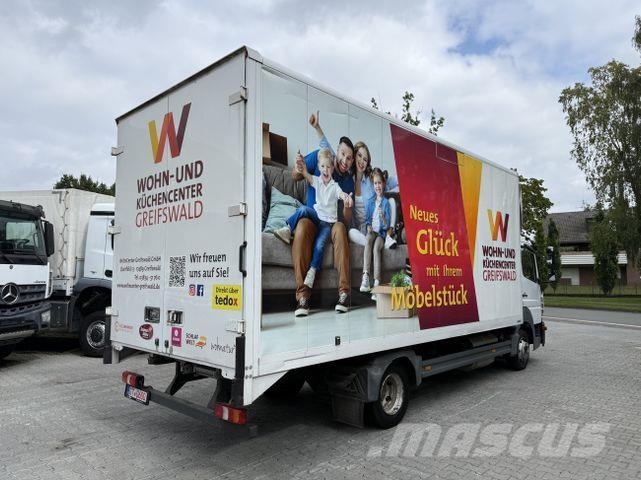 Mercedes-Benz Atego 816 L Camiones caja cerrada