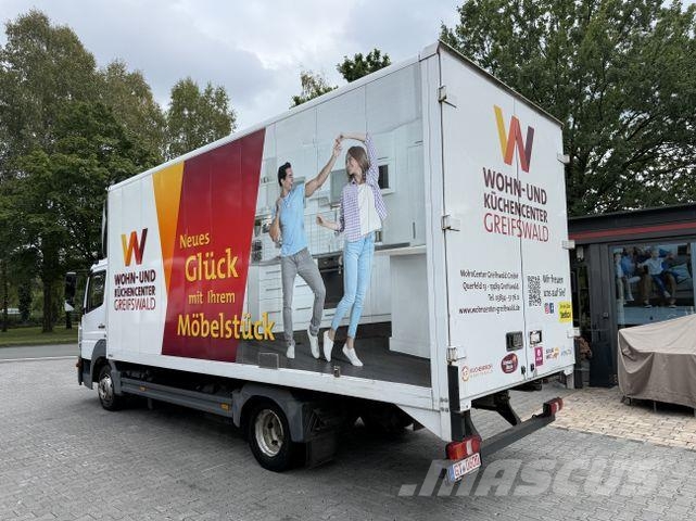 Mercedes-Benz Atego 816 L Camiones caja cerrada
