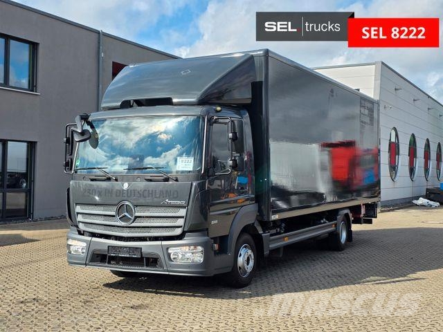 Mercedes-Benz Atego 818 | Ladebordwand Umpikorikuorma-autot